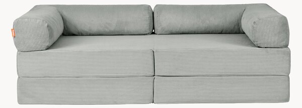 Sofa modułowa ze sztruksu Family Funzy (2-osobowa)