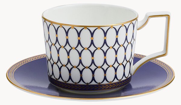 Filiżanka ze spodkiem z porcelany kostnej Renaissance