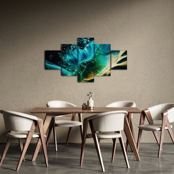 Obraz - Streszczenie (125x70 cm)