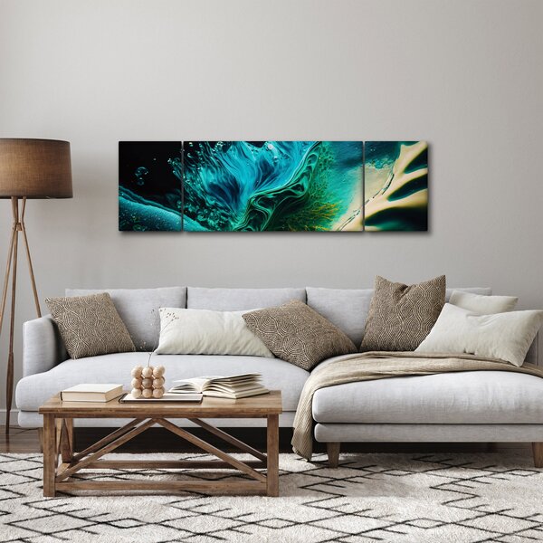 Obraz - Streszczenie (170x50 cm)