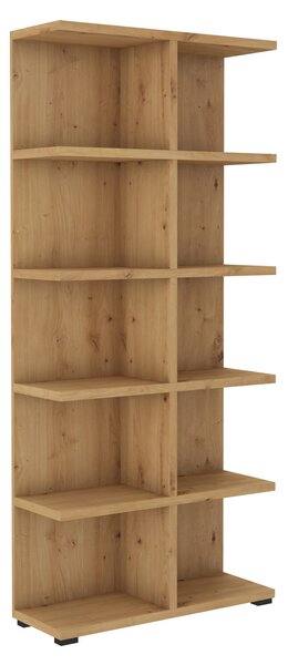 Regał otwarty wysoki biblioteczka 184 cm More 05 Dąb Artisan