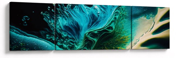 Obraz - Streszczenie (170x50 cm)