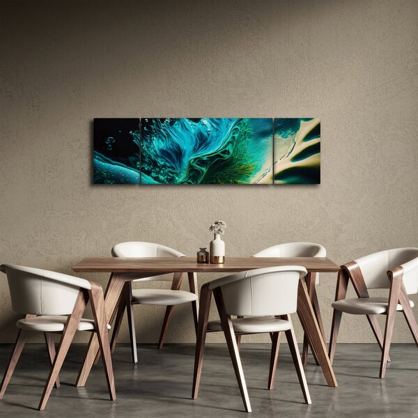 Obraz - Streszczenie (170x50 cm)