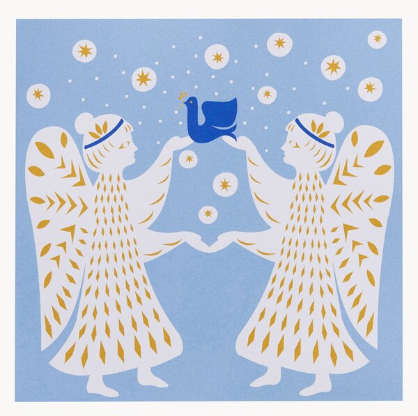 Komplet serwetek Angel, 50 elem