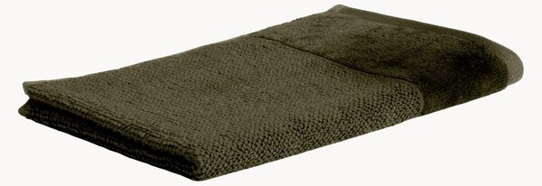 Komplet ręczników dla gości z aksamitnymi brzegami Bamboo Luxe, 2 elem
