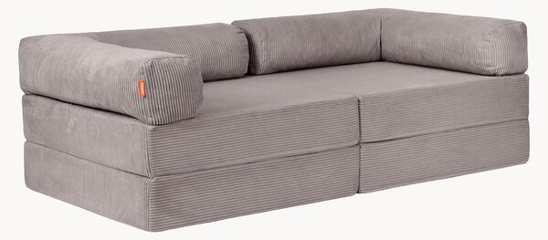 Sofa modułowa ze sztruksu Funzy Family (2-osobowa)