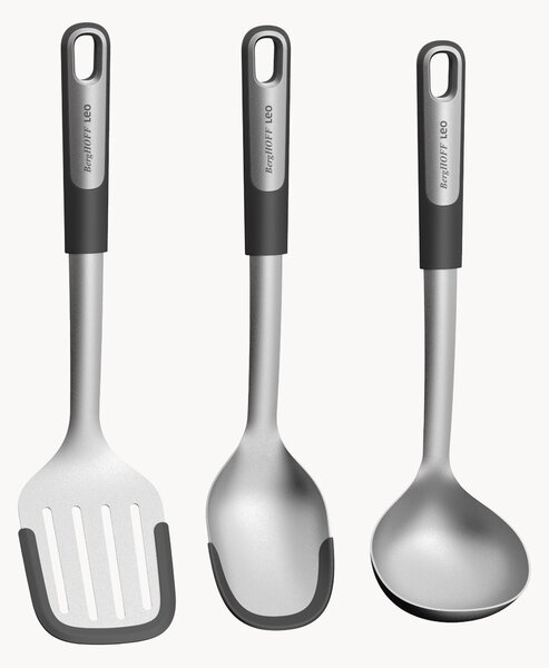 Komplet przyborów kuchennych Graphite, 3 elem