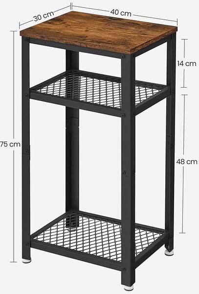 Industrialna szafka nocna H2-G72