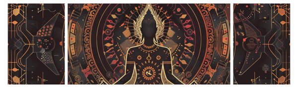 Obraz - Zen (170x50 cm)
