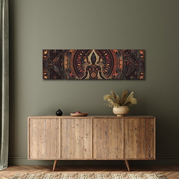 Obraz - Zen (170x50 cm)