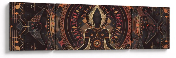 Obraz - Zen (170x50 cm)