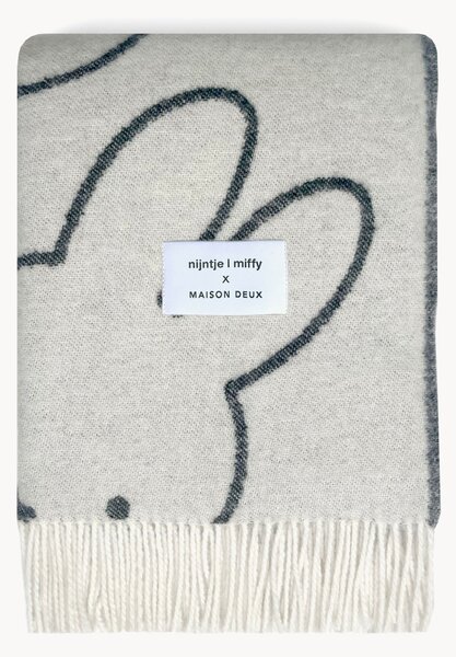 Pled z wełny Miffy