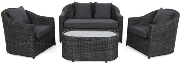 Zestaw mebli ogrodowych HOME & GARDEN Modena 224187 Szary