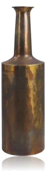 HSM Collection Wazon Bergamo, S, 17x55 cm, złoty
