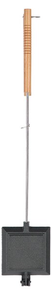 Esschert Design FF296, Pyta na gofry, Czarny, Drewno, Grill, eliwo, Drewno, Brzoza