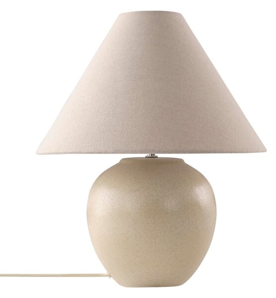 Lampa stołowa z ceramiki Elina