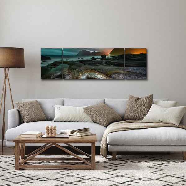 Obraz - Scena nocna (170x50 cm)