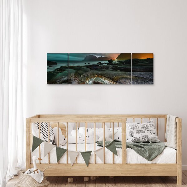 Obraz - Scena nocna (170x50 cm)