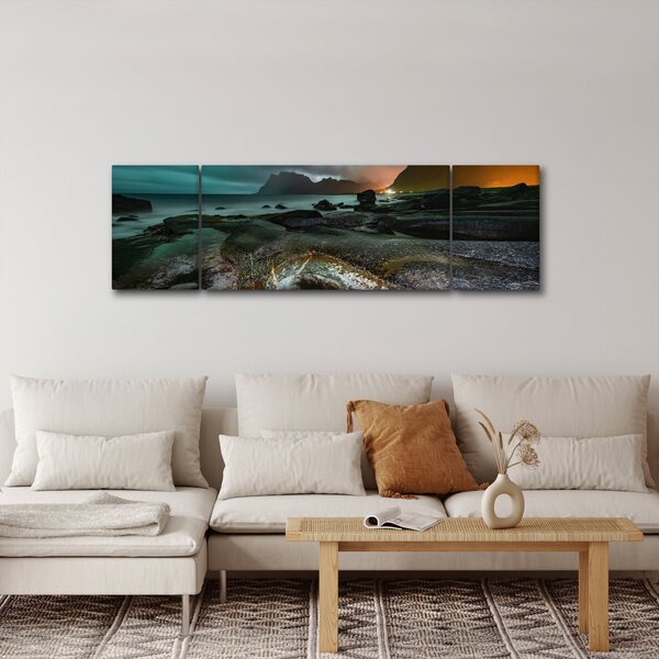 Obraz - Scena nocna (170x50 cm)