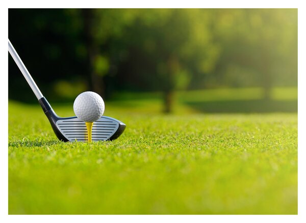 Obraz na szkle - Golf (70x50 cm)
