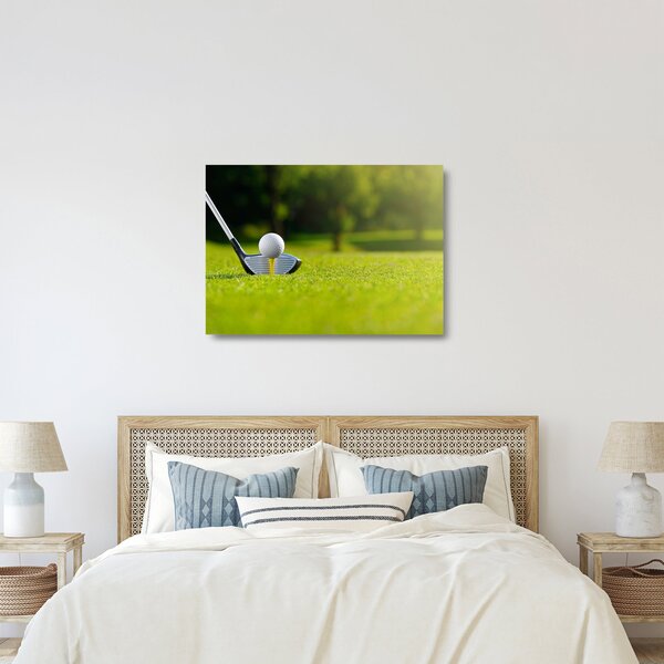 Obraz na szkle - Golf (70x50 cm)