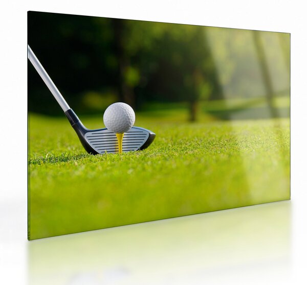 Obraz na szkle - Golf (70x50 cm)