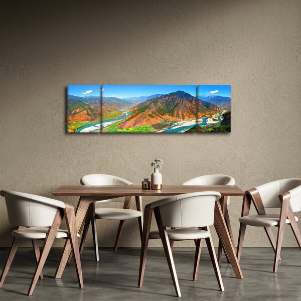 Obraz - Rzeka Jangcy (170x50 cm)