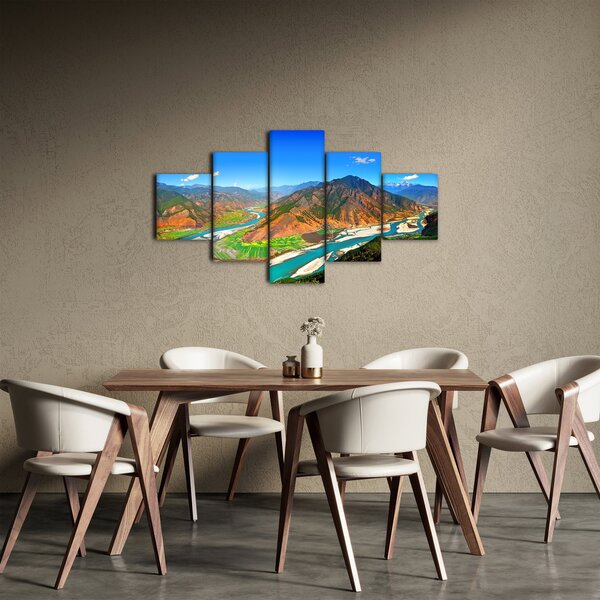 Obraz - Rzeka Jangcy (125x70 cm)
