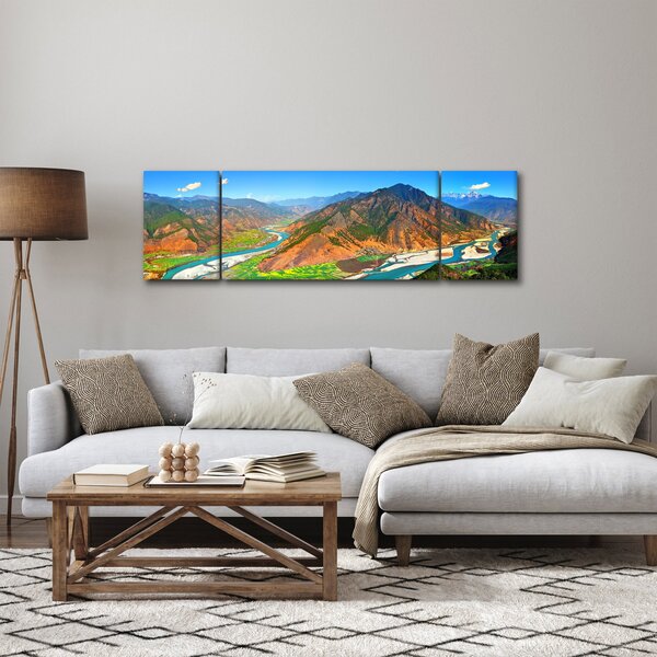 Obraz - Rzeka Jangcy (170x50 cm)