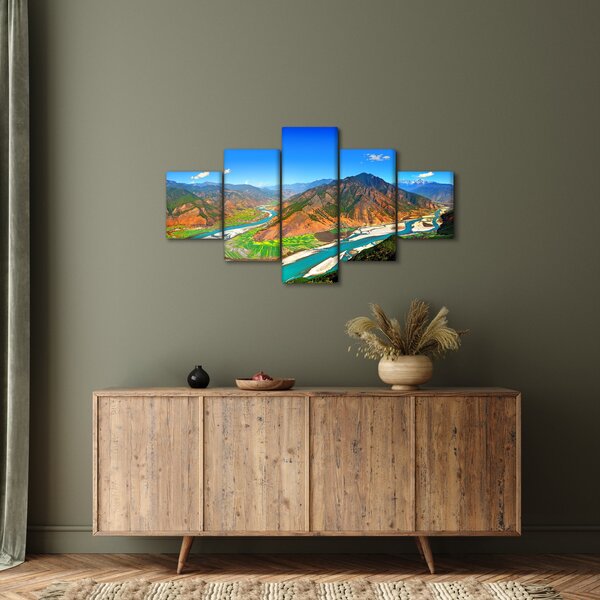 Obraz - Rzeka Jangcy (125x70 cm)