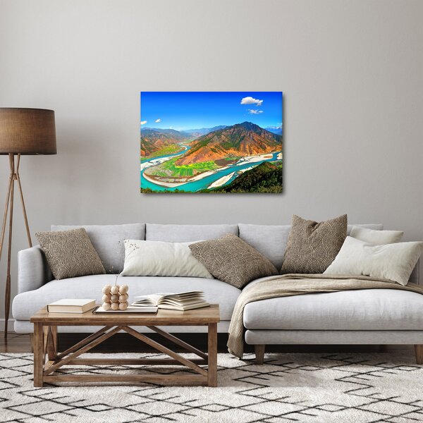Obraz - Rzeka Jangcy (70x50 cm)