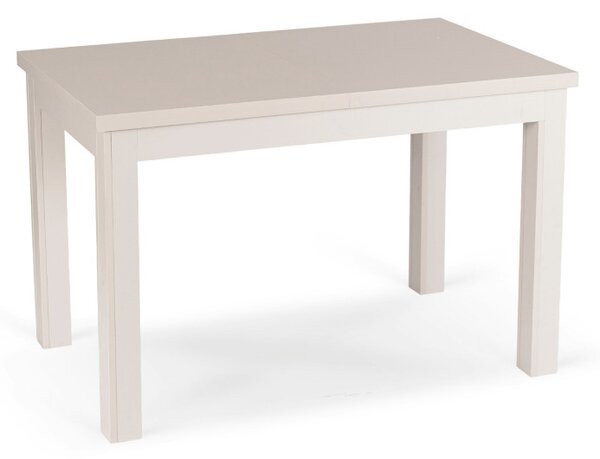 Stół Prostokątny Rozkładany SKUBI 120-160 cm Kaszmir Nowoczesny
