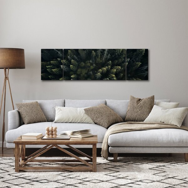Obraz - Las (170x50 cm)