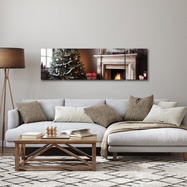Obraz - Boże Narodzenie (170x50 cm)