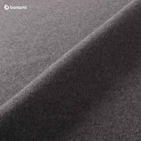 Ciemnoszara sofa rozkładana Bonami Selection Pop
