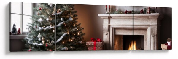 Obraz - Boże Narodzenie (170x50 cm)