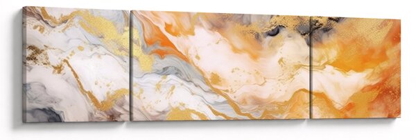 Obraz - Marmurkowe tło (170x50 cm)