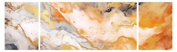 Obraz - Marmurkowe tło (170x50 cm)