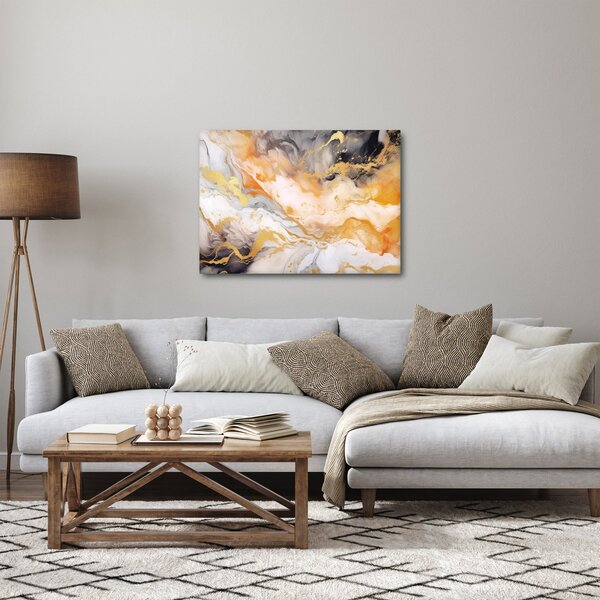 Obraz - Marmurkowe tło (70x50 cm)