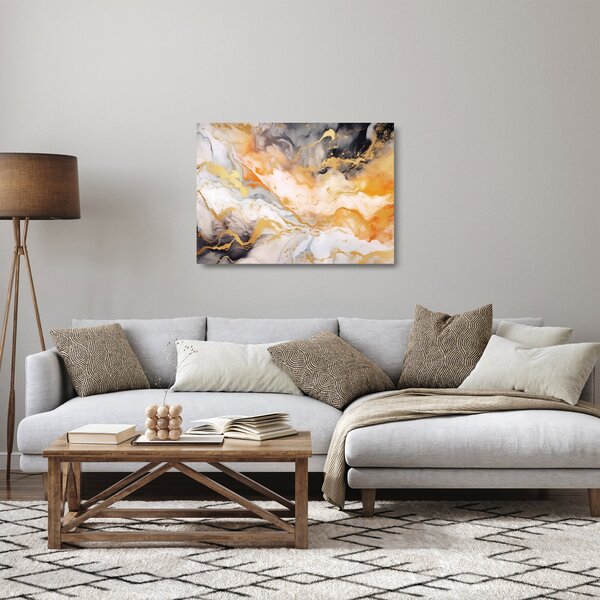 Obraz na szkle - Marmurkowe tło (70x50 cm)