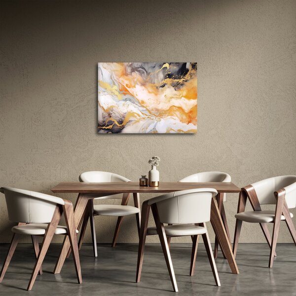 Obraz - Marmurkowe tło (70x50 cm)
