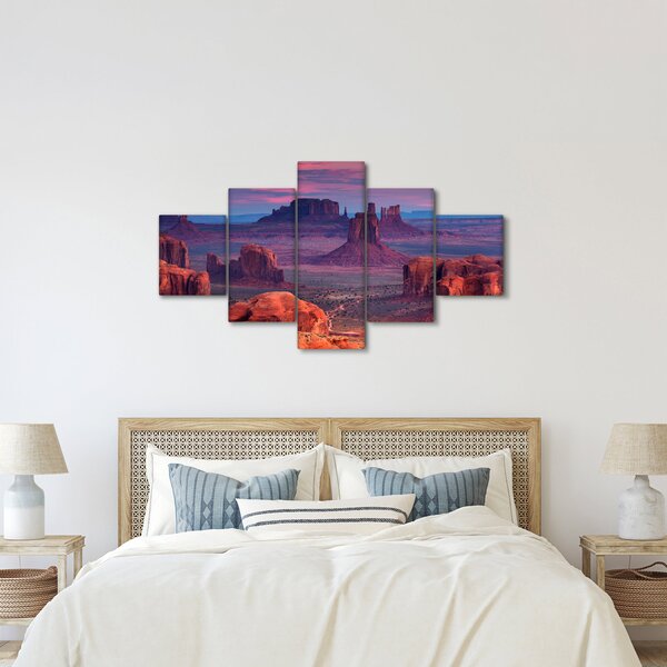 Obraz - Hunts Mesa (125x70 cm)