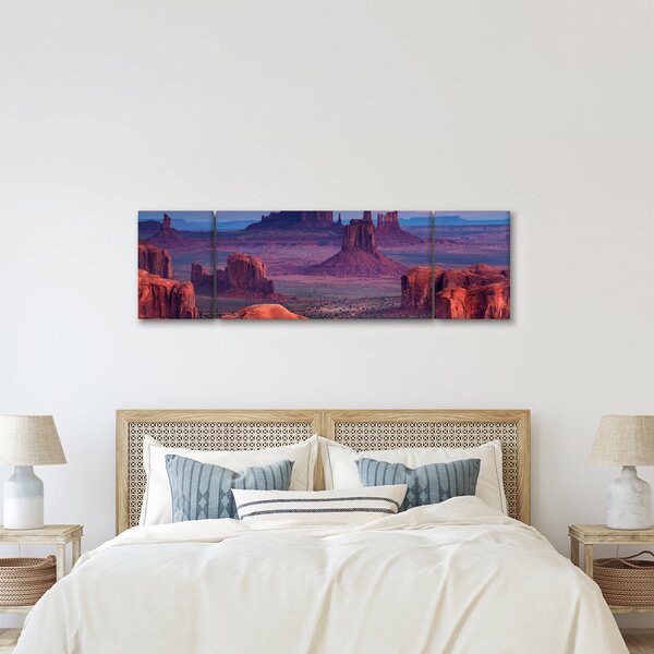 Obraz - Hunts Mesa (170x50 cm)