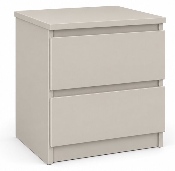 Szafka nocna OPTIMA 2S 40 cm – 2 szuflady | ArtD Home