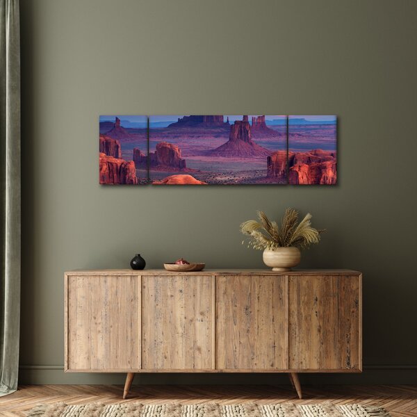 Obraz - Hunts Mesa (170x50 cm)
