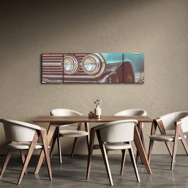 Obraz - Samochód, zabytkowy (170x50 cm)
