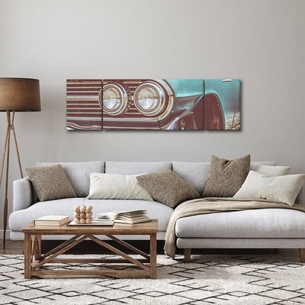 Obraz - Samochód, zabytkowy (170x50 cm)
