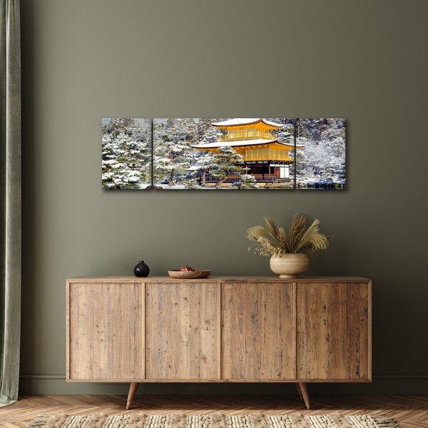 Obraz - Kinkakuji, Japonia (170x50 cm)