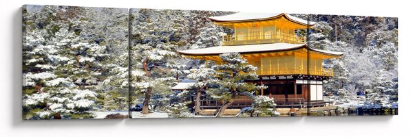 Obraz - Kinkakuji, Japonia (170x50 cm)