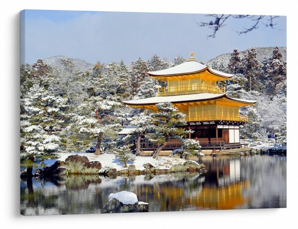 Obraz - Kinkakuji, Japonia (70x50 cm)